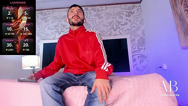 VynnyBlacke  online show from January 2026 05:33:01 AM