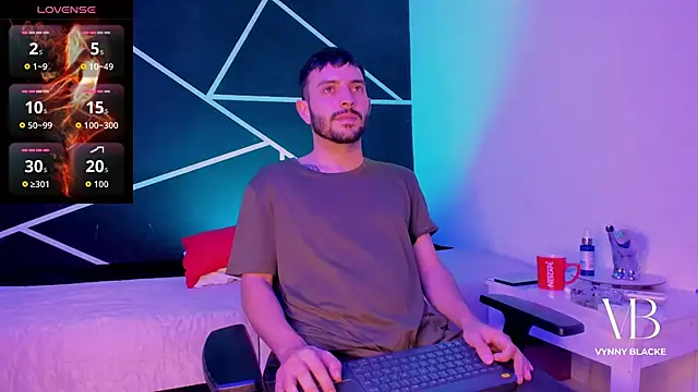 VynnyBlacke  online show from December 2025 08:58:02 PM