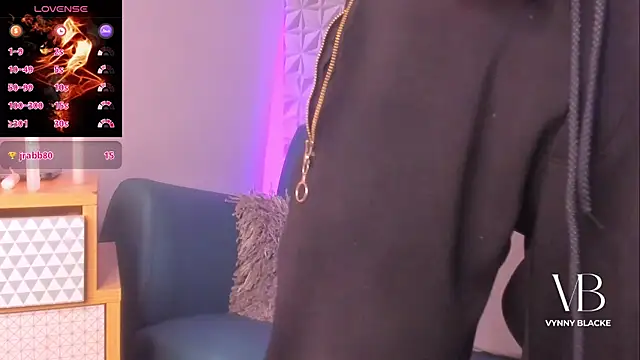 VynnyBlacke  online show from November 2025 10:36:02 PM