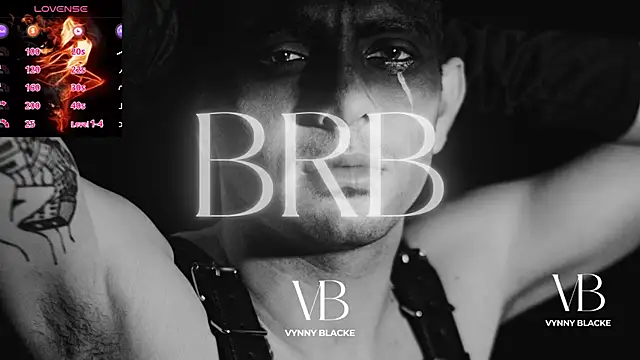VynnyBlacke  online show from November 2025 08:14:01 PM