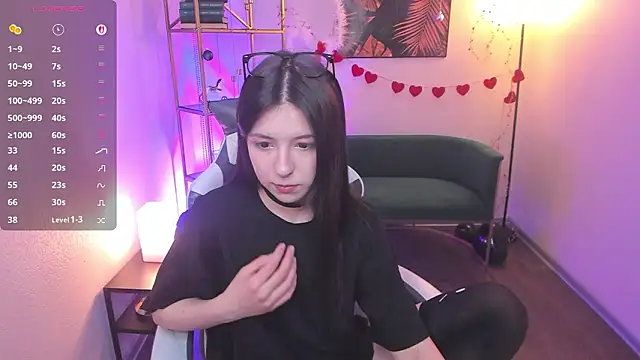 Azaliya Haze online show from March 2026 05:45:02 AM