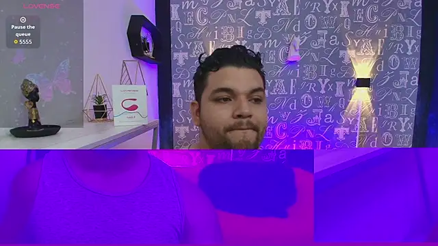 Adonis Walker online show from October 2025 07:59:02 PM