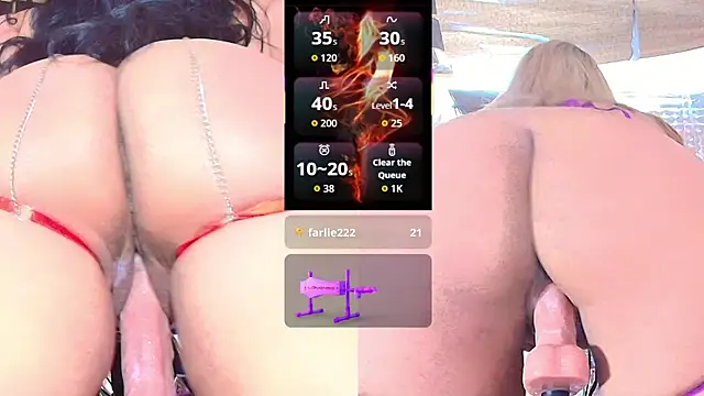 dakotamilf  hot online show from October 2025 01:54:02 PM