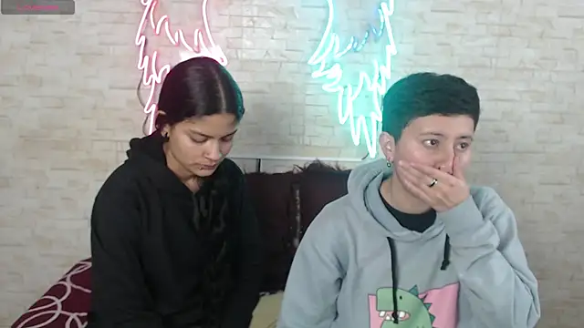Gaby and Mei online show from October 2025 03:39:02 AM