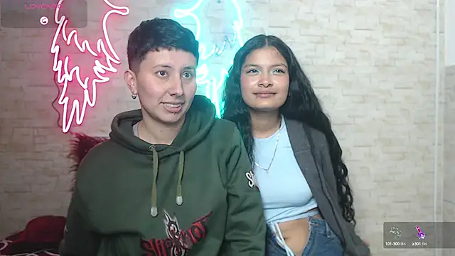 Gaby and Mei online show from September 2025 04:18:01 AM