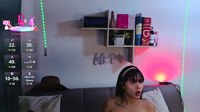 belasex3 online show from November 2025 05:40:01 PM