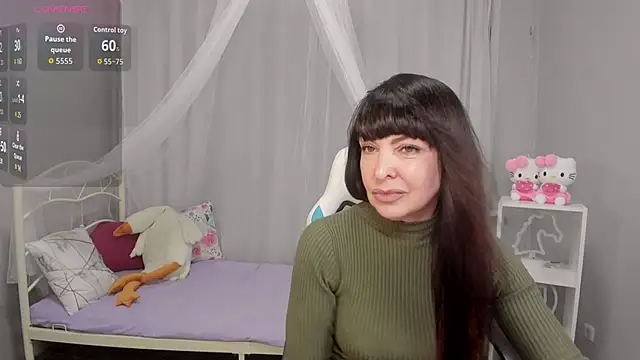 Snapshot of LindaRomero chatting on November 2025 10:08:01 AM LindaRomero online show from November 2025 10:08:01 AM