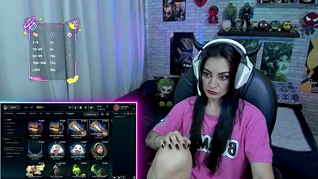 Gomorygg online show from December 2025 04:41:01 PM