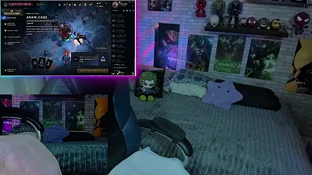 Gomorygg online show from February 2026 09:04:02 PM