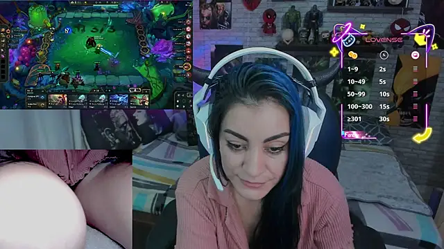 Gomorygg online show from April 2026 09:32:01 PM