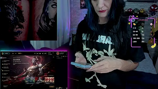 Gomorygg online show from November 2025 07:47:01 PM