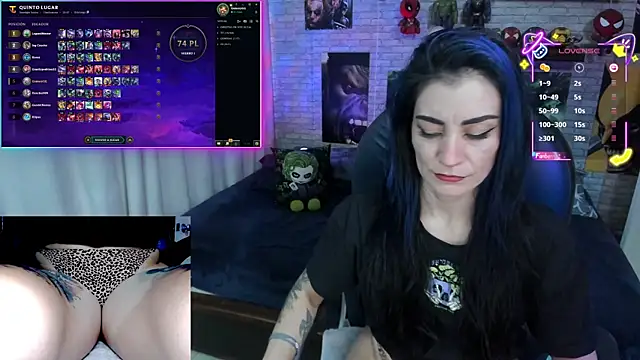 Gomorygg online show from April 2026 07:53:01 PM