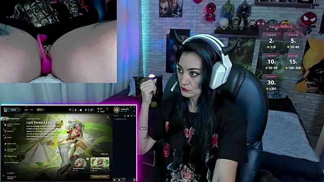 Gomorygg online show from November 2025 01:59:01 PM