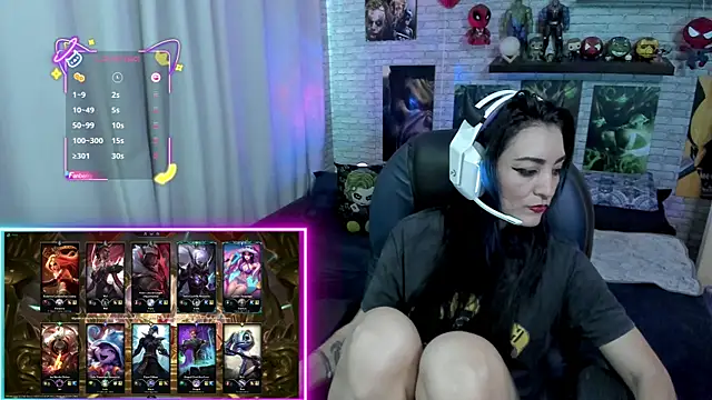 Gomorygg online show from December 2025 06:51:01 PM