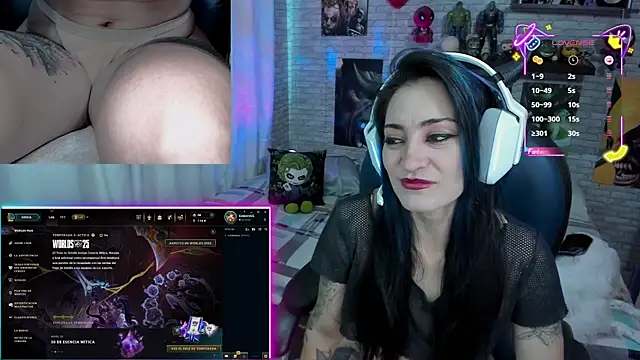 Gomorygg online show from October 2025 02:16:02 PM