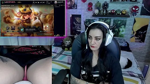 Gomorygg online show from December 2025 08:50:01 PM