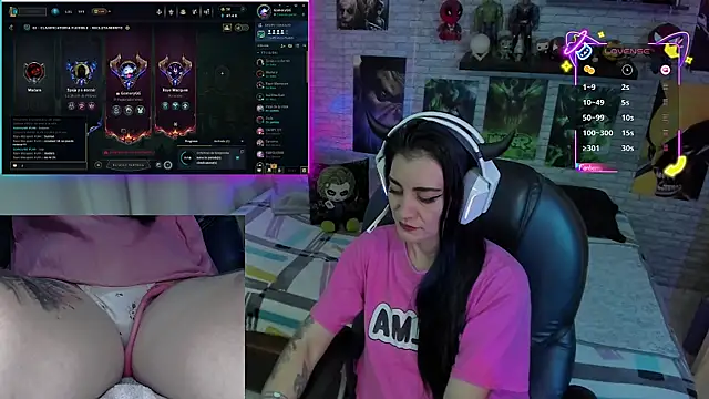 Gomorygg online show from January 2026 07:09:01 PM