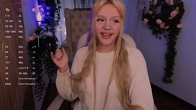 kitten murray  online show from November 2025 01:14:02 PM