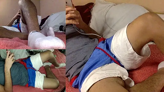 ThiagoDeseo online show from October 2025 02:35:01 AM