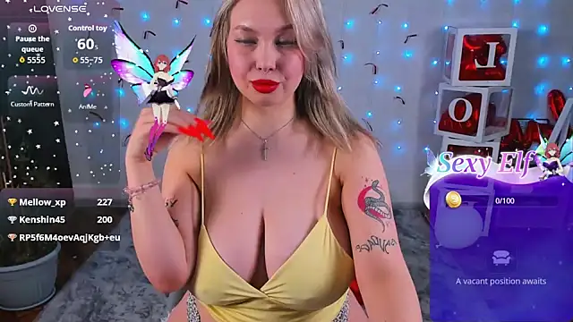 EvieMayson online show from February 2026 09:28:02 AM