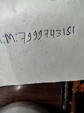 Hotty ruvi online show from January 2026 04:21:02 PM