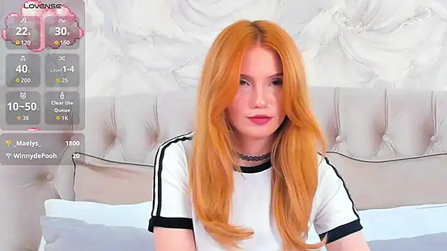 Snapshot of MelissaLiss chatting on April 2026 06:10:01 PM MelissaLiss online show from April 2026 06:10:01 PM