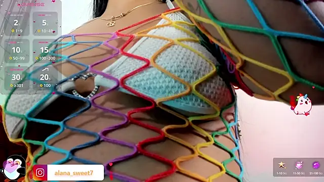 Snapshot of Alana-sweet chatting on October 2025 07:59:02 PM Alana-sweet online show from October 2025 07:59:02 PM