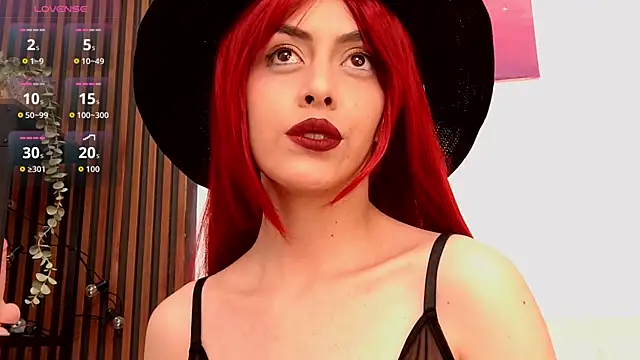 Dahlia vexx online show from October 2025 08:44:01 PM