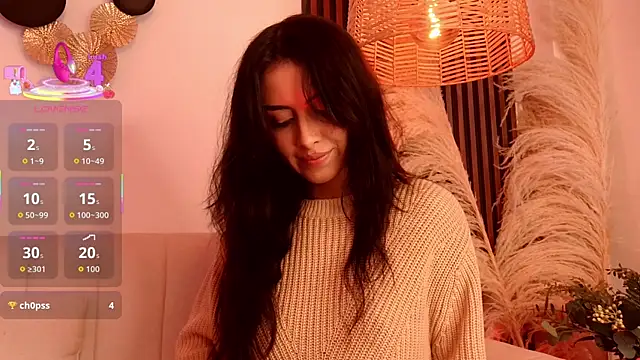 Dahlia vexx online show from September 2025 08:04:02 PM