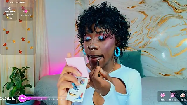 EbonyHansNight online show from February 2026 01:00:01 PM