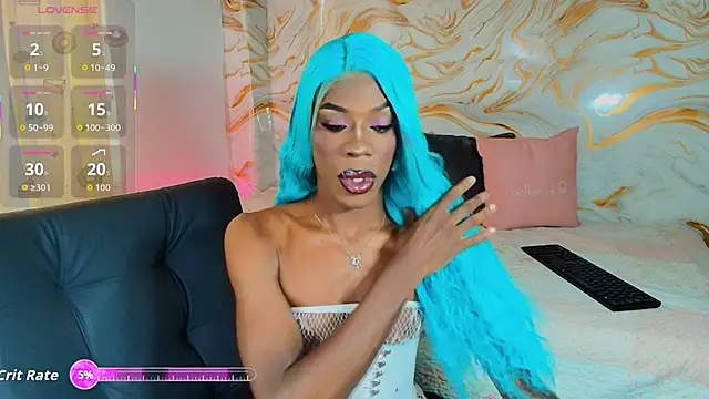 EbonyHansNight online show from April 2026 06:12:01 PM