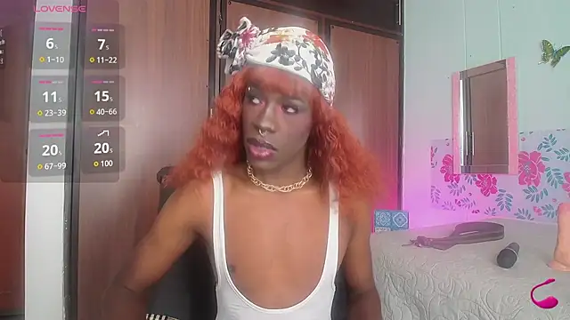 EbonyHansNight online show from October 2025 12:50:02 PM