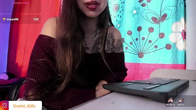 Scarlett  Cooper   online show from March 2026 02:09:01 PM