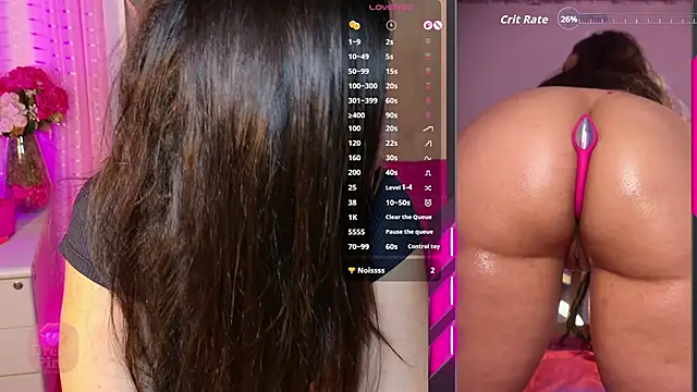 DreadPink online show from December 2025 07:36:02 AM