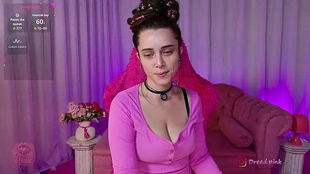 DreadPink online show from May 2026 01:44:02 AM