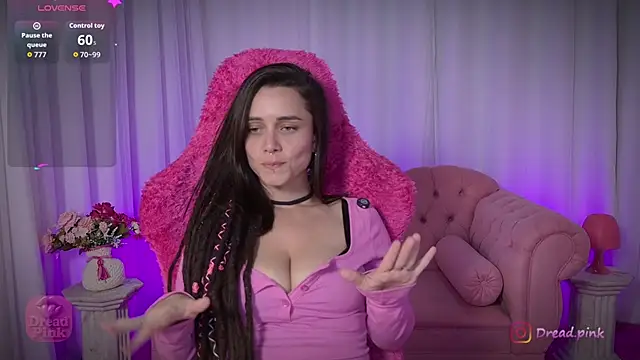 DreadPink online show from May 2026 12:58:01 AM