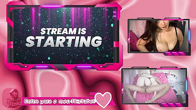 DreadPink online show from November 2025 10:21:01 PM