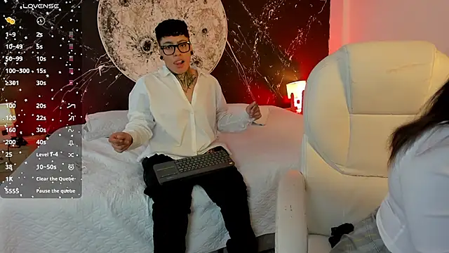JoaoAndLexy online show from October 2025 12:46:01 PM