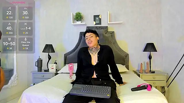JoaoAndLexy online show from October 2025 01:01:02 PM