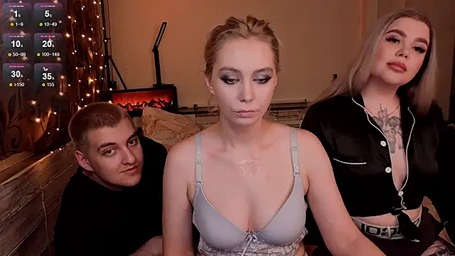 Sex Vibe couple online show from January 2026 06:33:02 PM