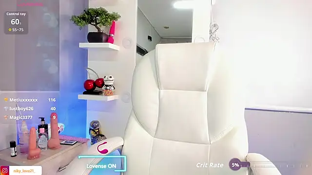 niky love21 online show from April 2026 01:42:02 AM