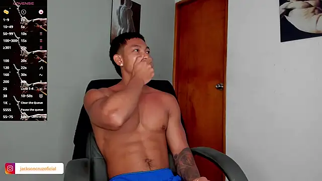 jackson cruz online show from December 2025 07:26:02 PM