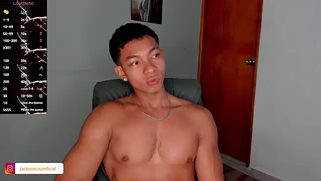 jackson cruz online show from January 2026 08:40:01 AM