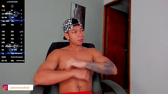 jackson cruz online show from November 2025 01:20:01 AM