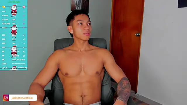 jackson cruz online show from November 2025 01:15:02 AM