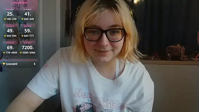 LolaWEI online show from October 2025 07:10:01 AM