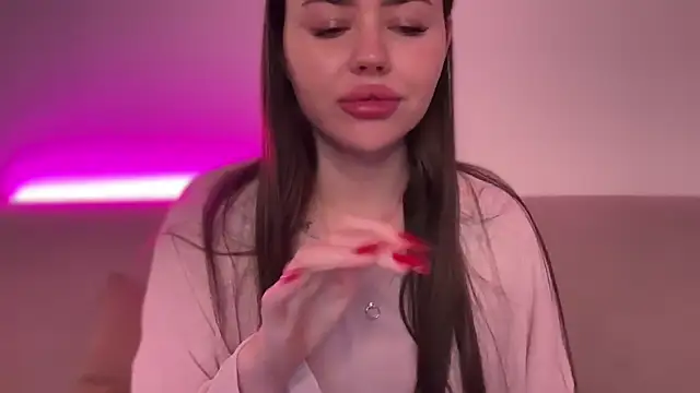 AlmaryKim online show from February 2026 07:21:02 PM