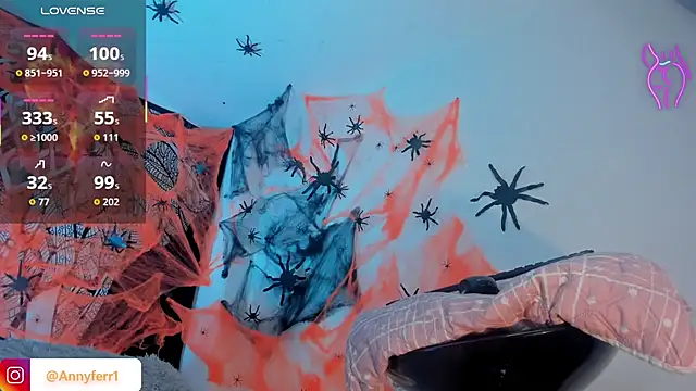 Anny ferrer1 online show from October 2025 10:52:01 PM