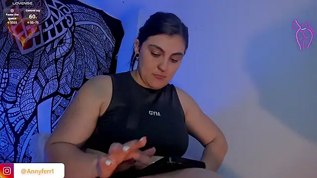 Anny ferrer1 online show from January 2026 08:27:01 PM