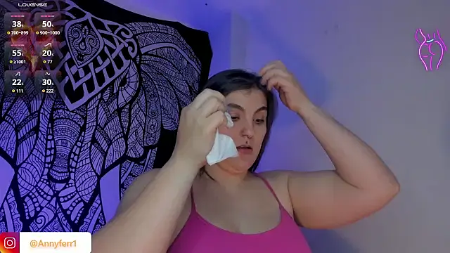 Anny ferrer1 online show from March 2026 12:29:01 AM